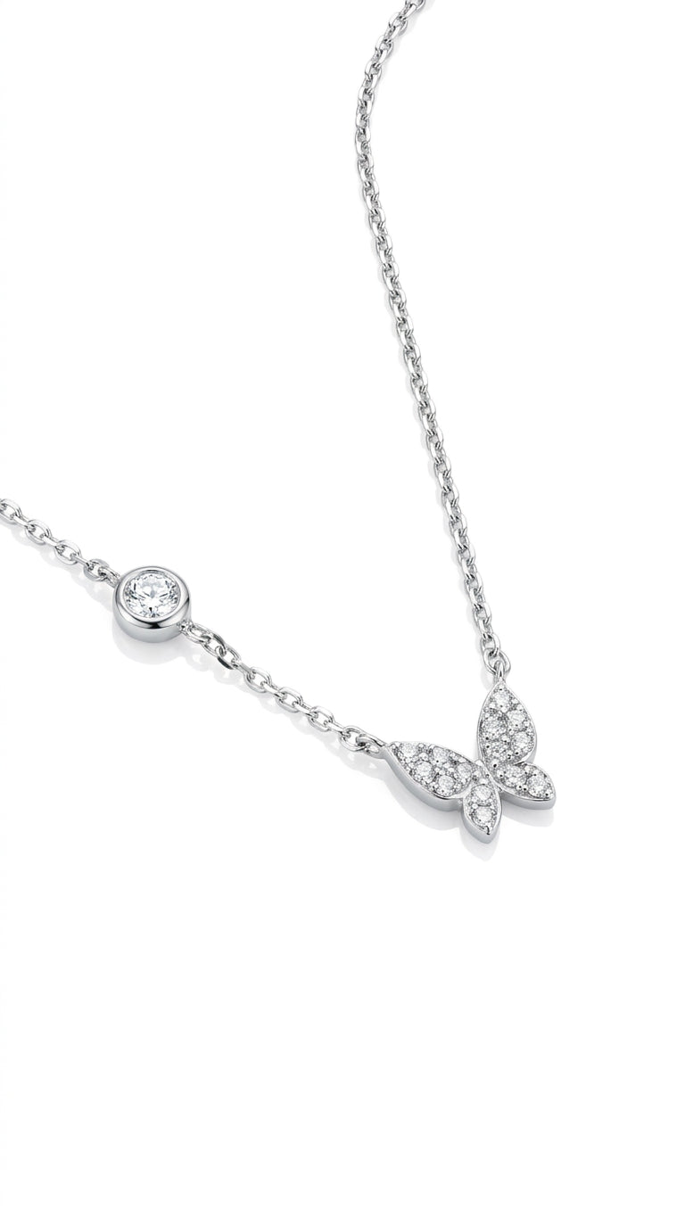 Mariposa Sparkle Necklace