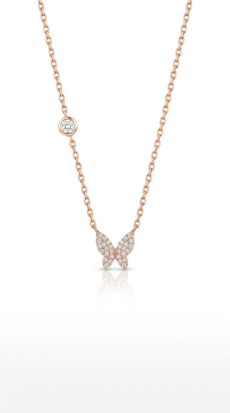 Mariposa Sparkle Necklace