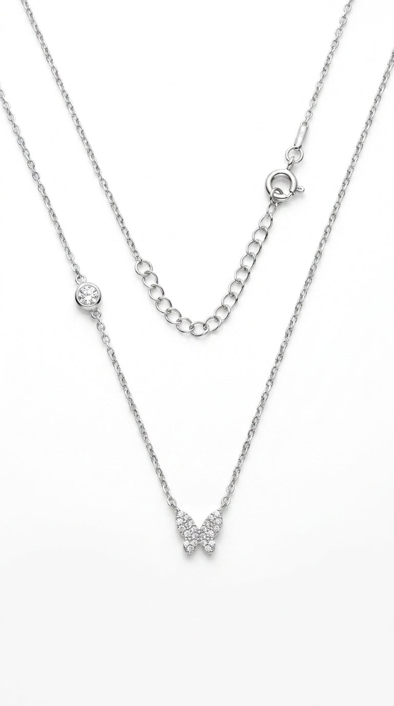 Mariposa Sparkle Necklace