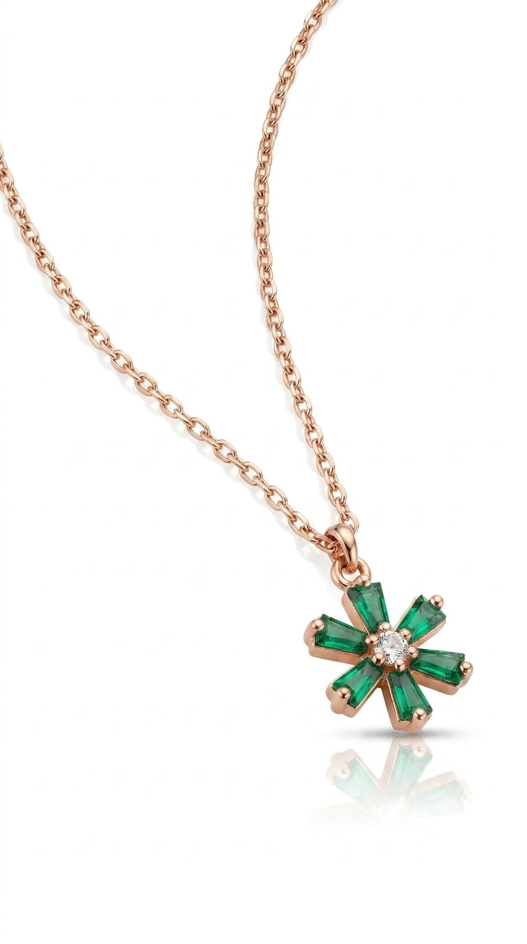 Radiant Garden Blossom Necklace