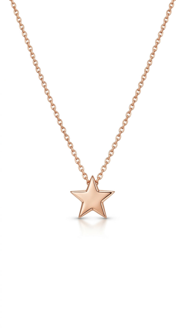 Celestial Shine Star Necklace