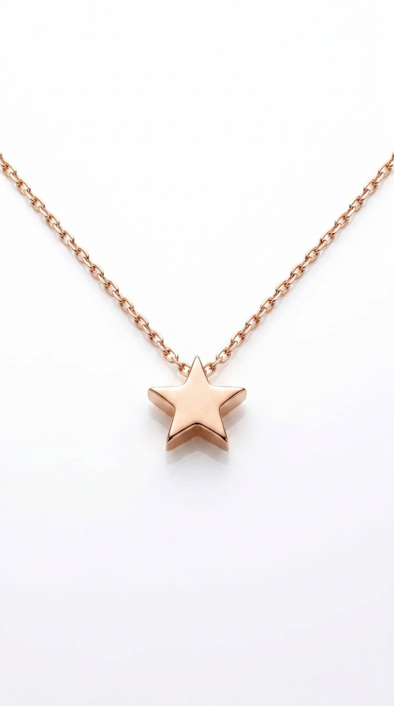 Celestial Shine Star Necklace