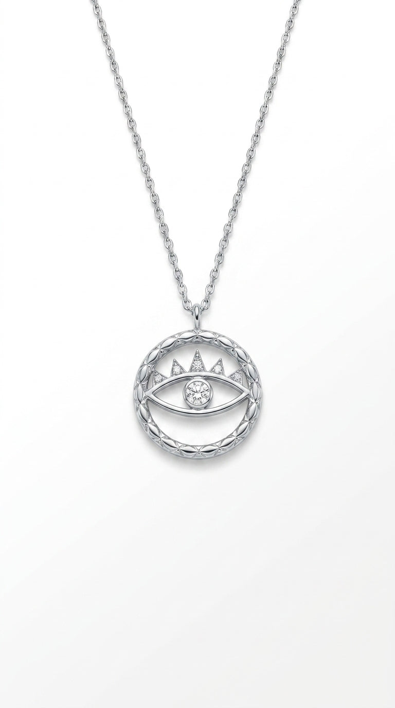 Elysian Aura Eye Pendant