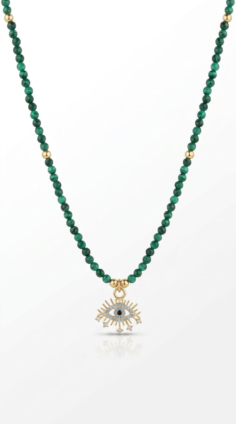 Calypso Malachite Talisman