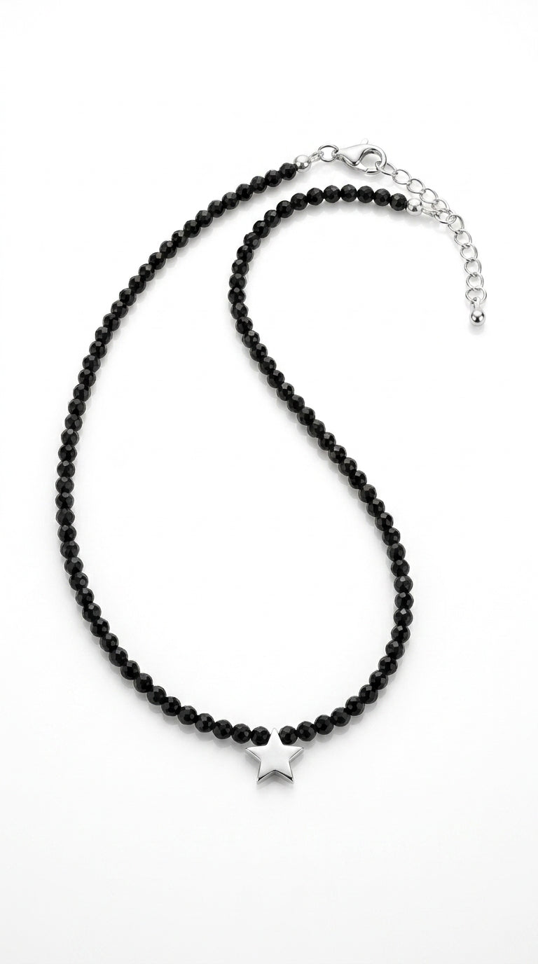 Zephyr Midnight Star Necklace