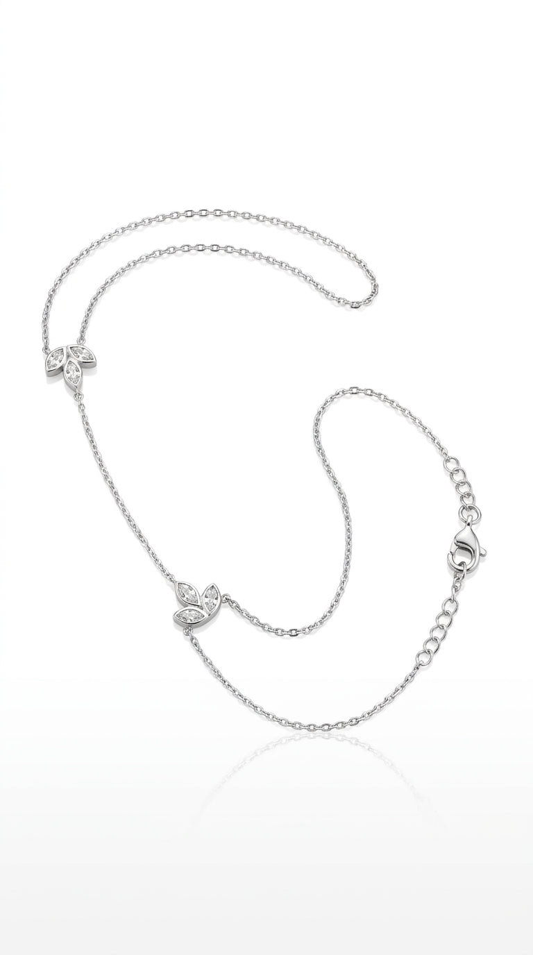 Lyra Marquise Hand Chain