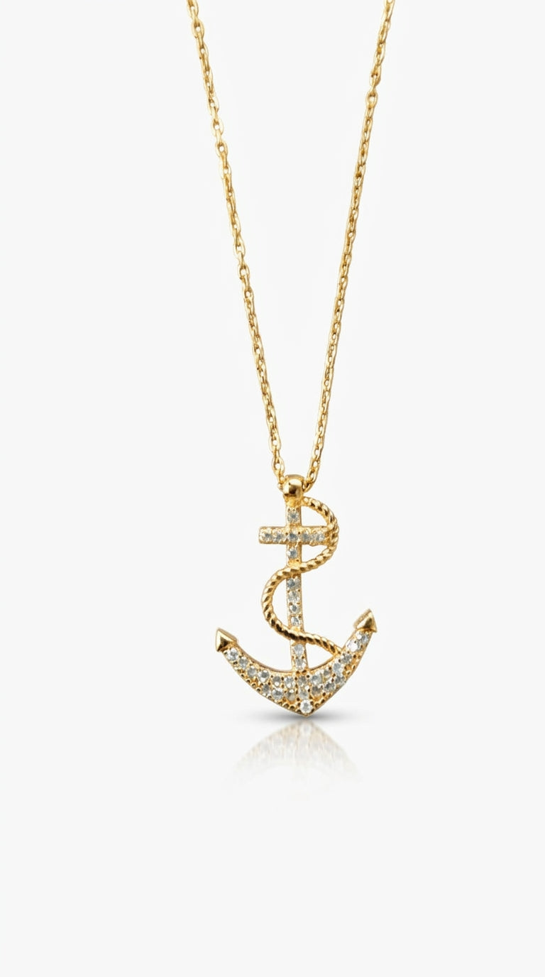 Riviera Anchor Pendant