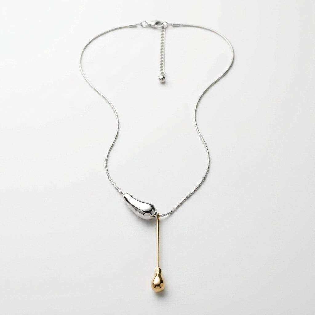The Mixed-Metal Fluid Y-Necklace