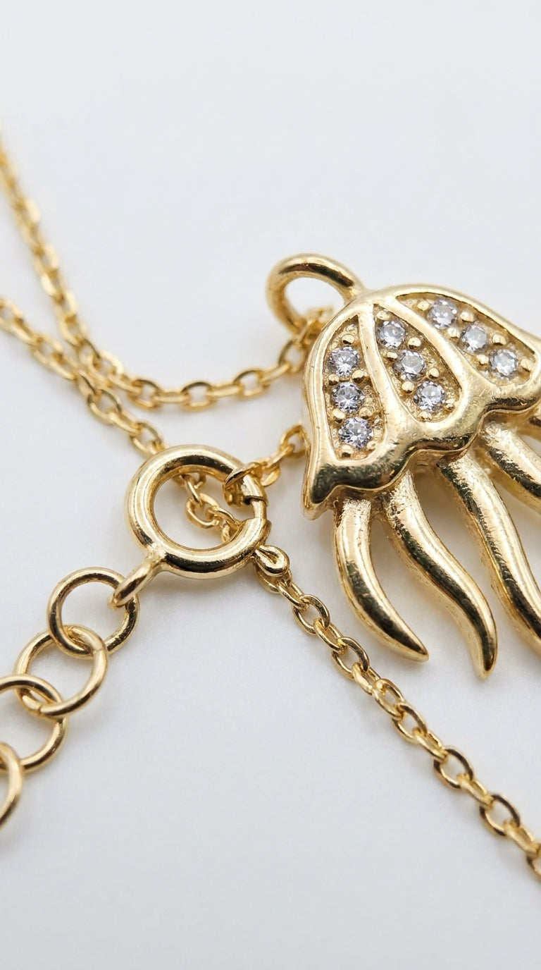 Bespoke Bloom Aura Necklace