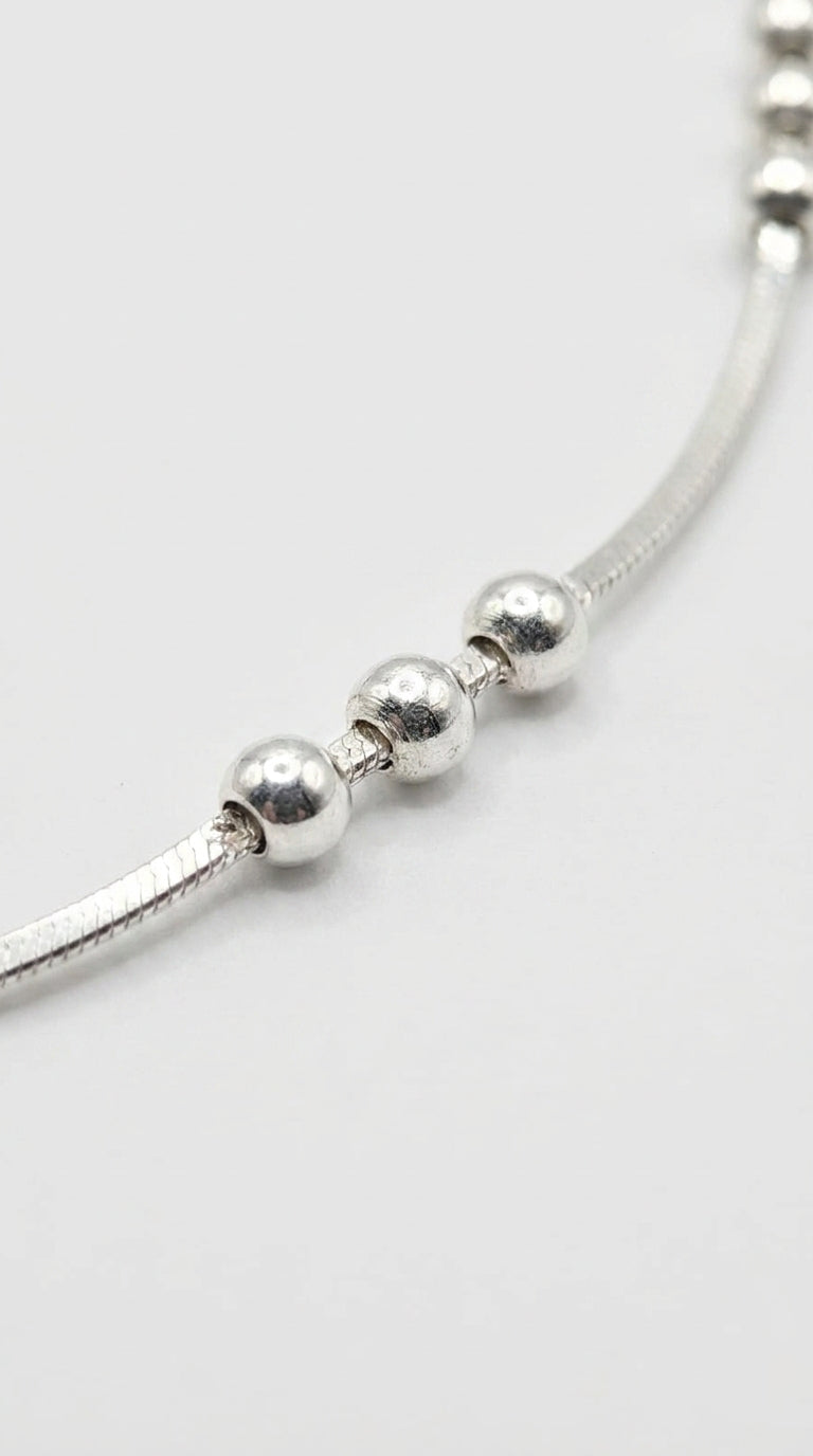 Baguette Crystal Drop Necklace