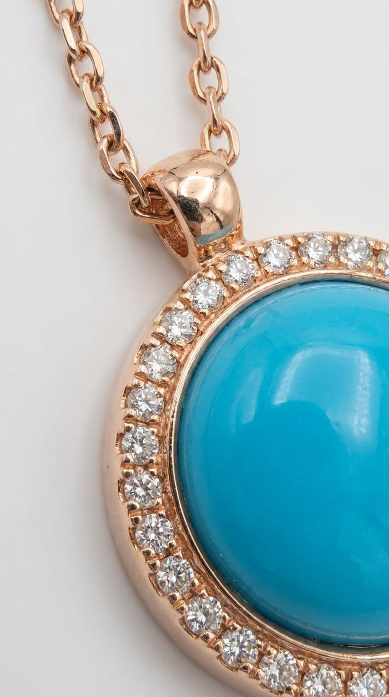 Mediterranean Dream Silver Necklace