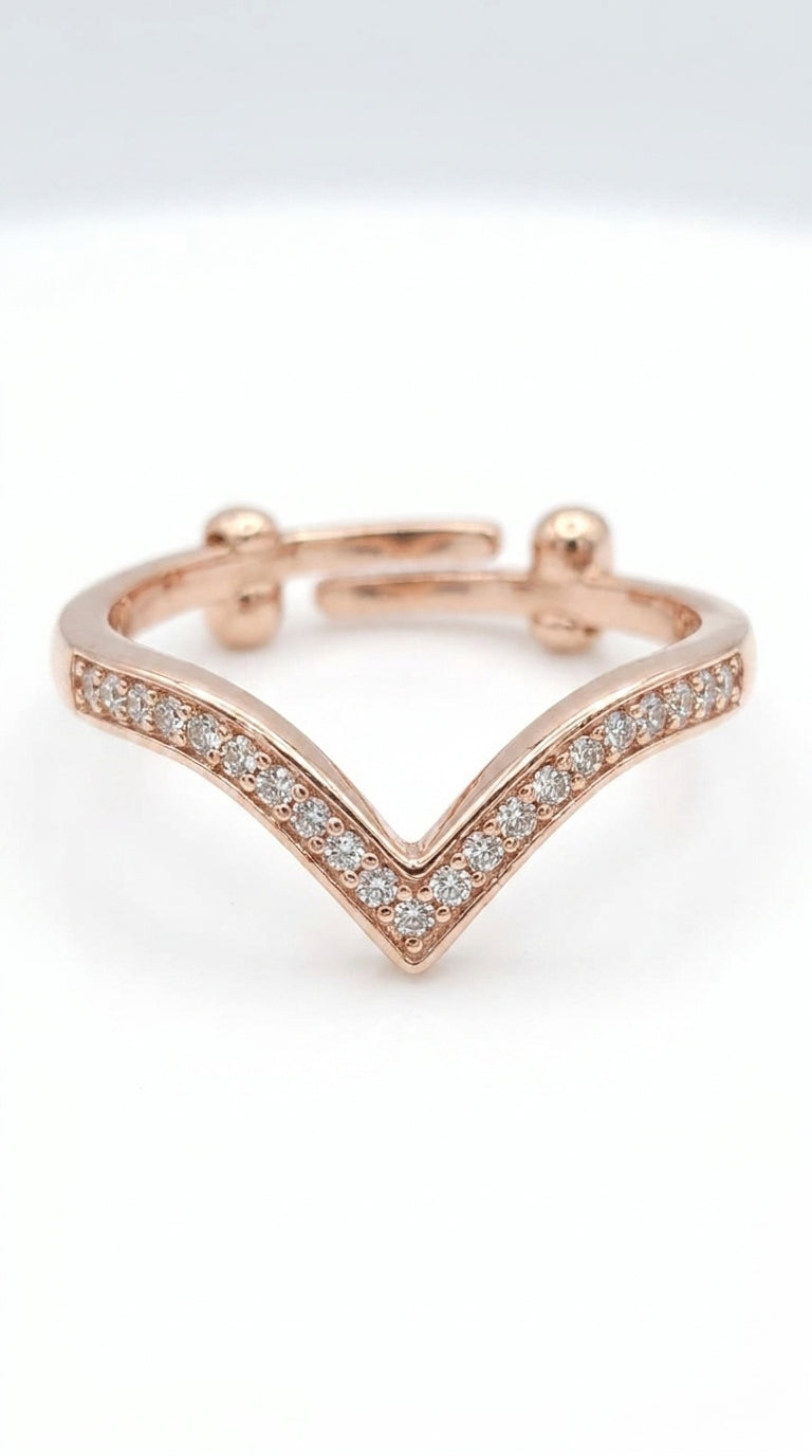 Radiant V Aura Ring