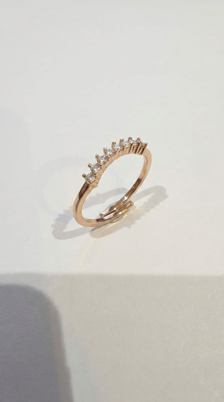 Stellar Arc Ring