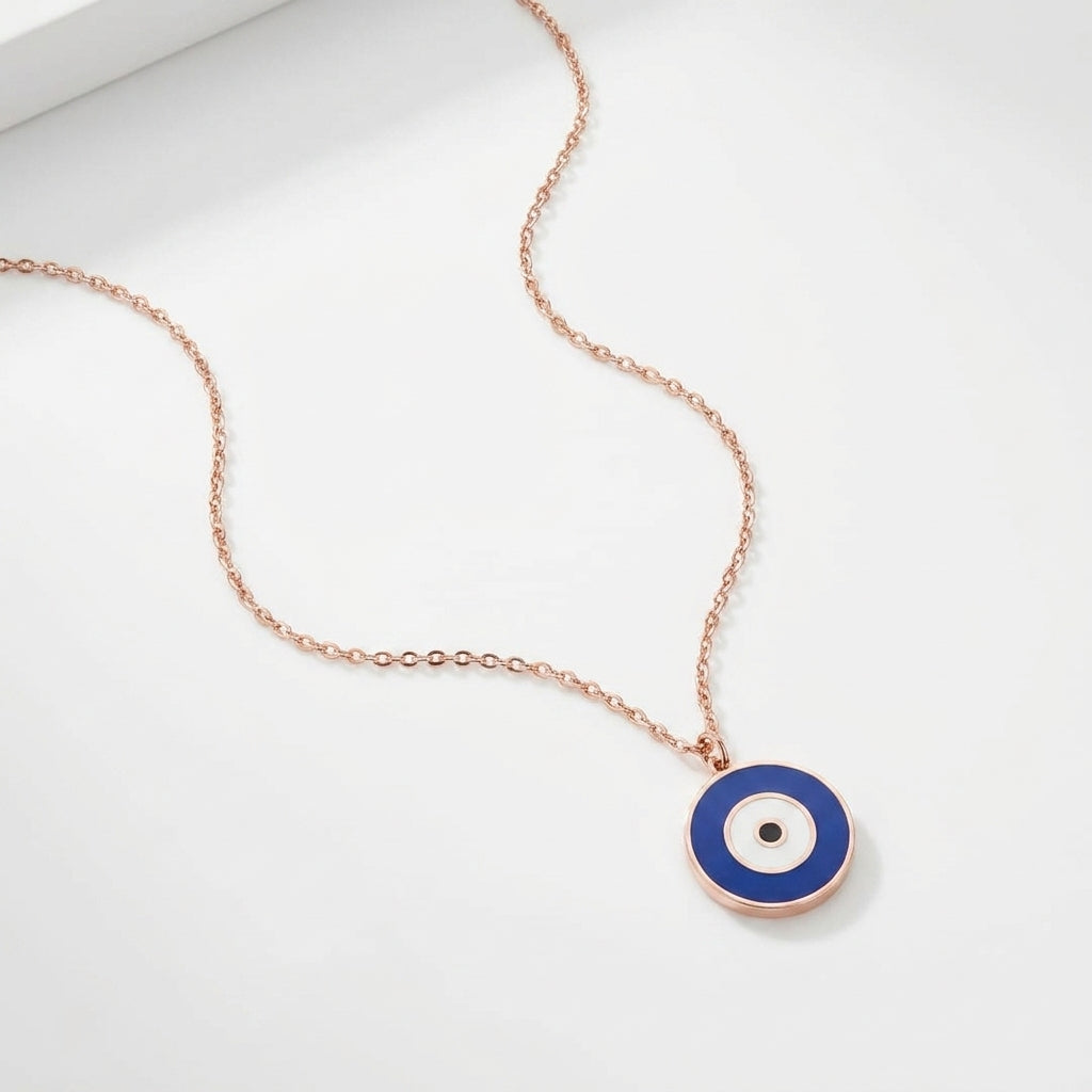 Classic Evil Eye Pendant Necklace
