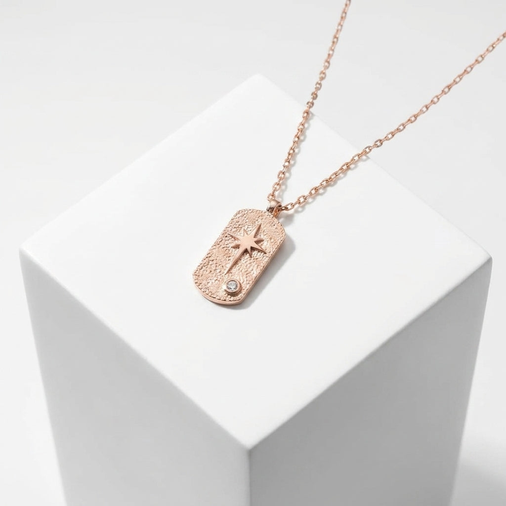 North Star Pendant Necklace