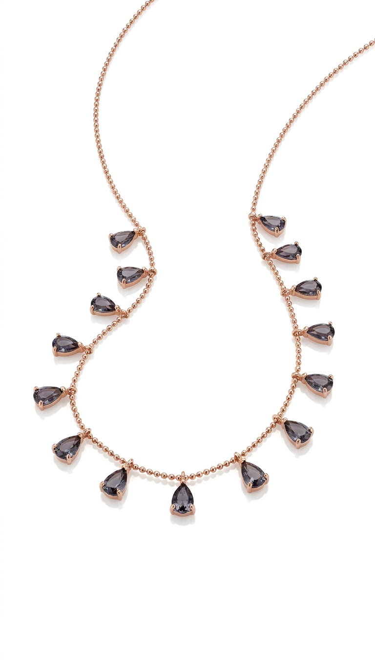Radiant Onyx Aura Necklace