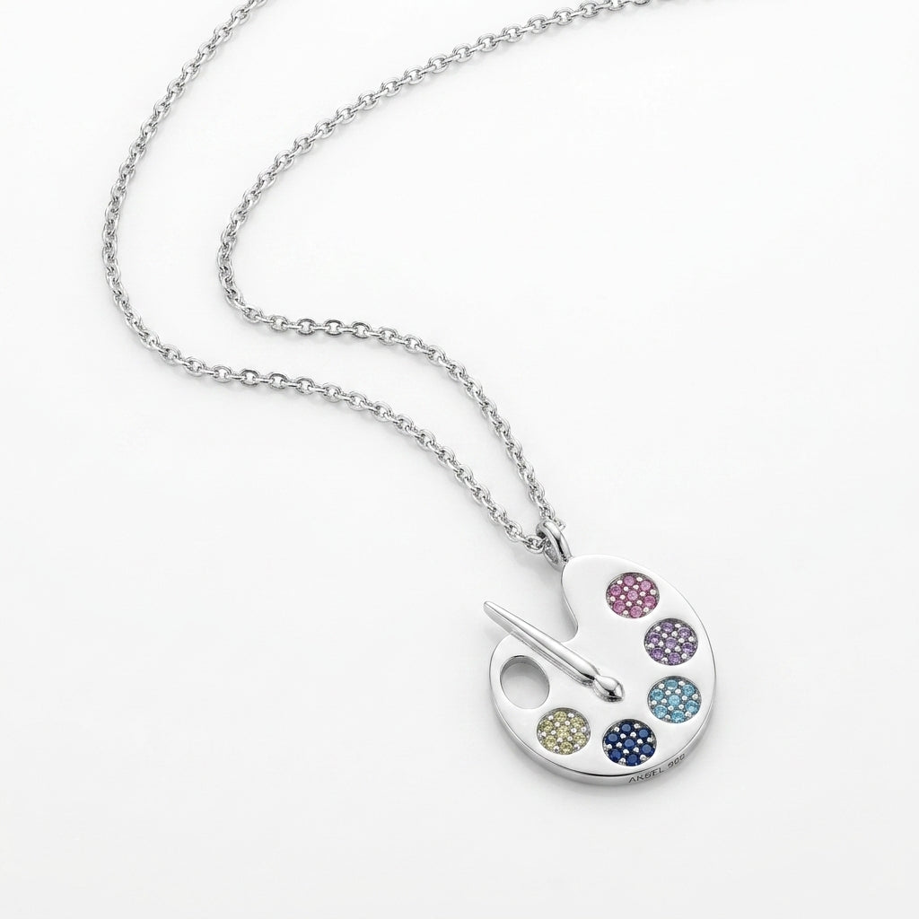 The Artist’s Palette Necklace