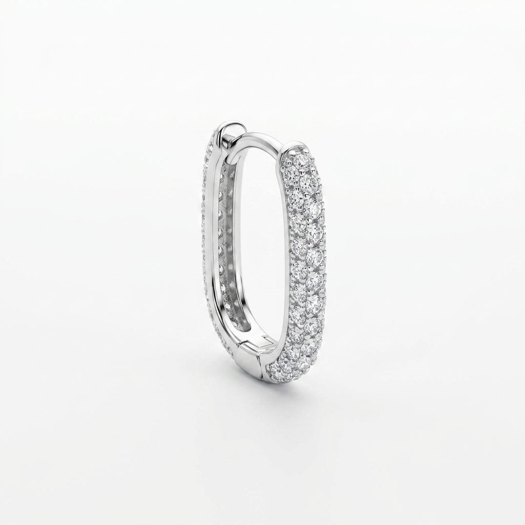 Lumière Double-Sided Hoops