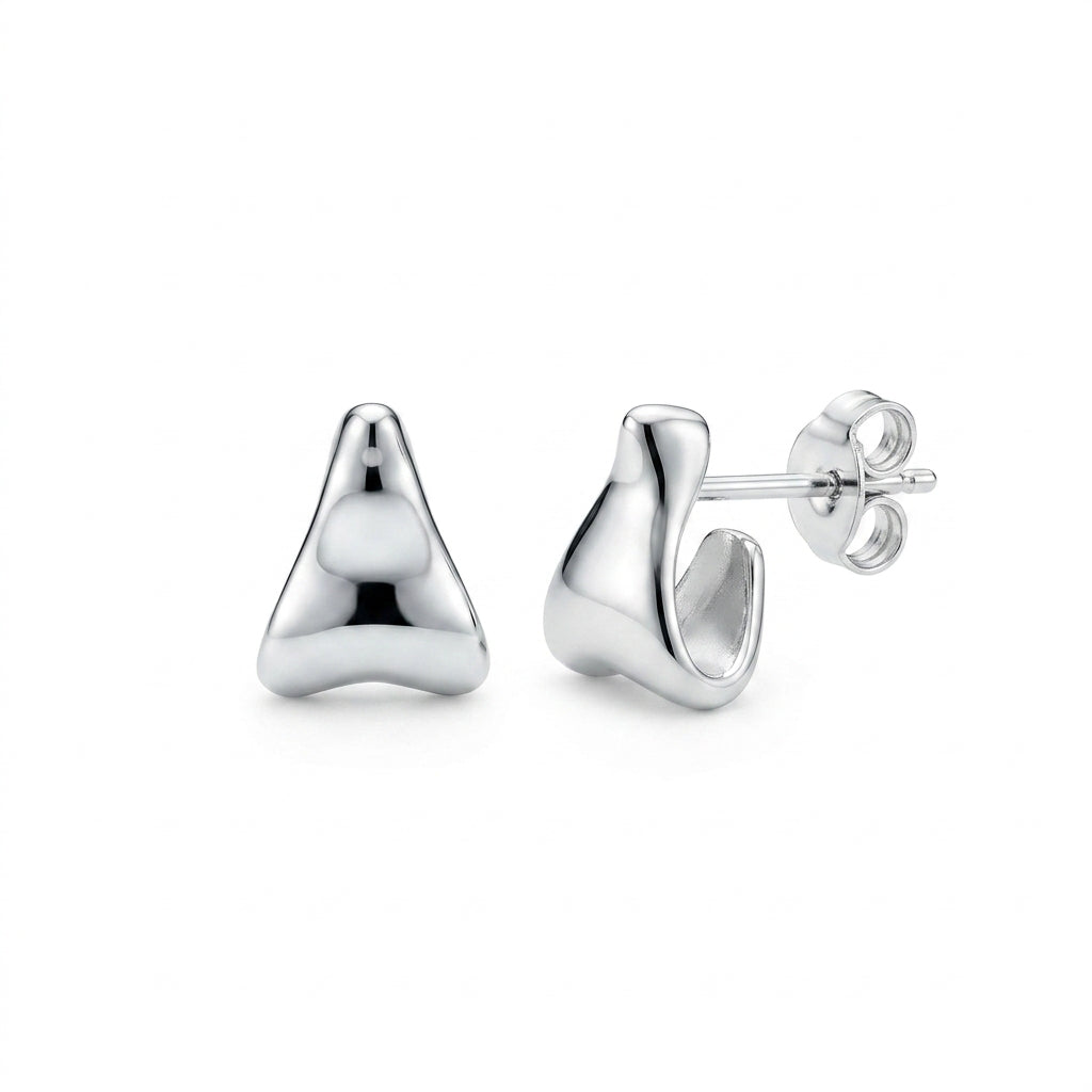 Sculpted Mini Earrings