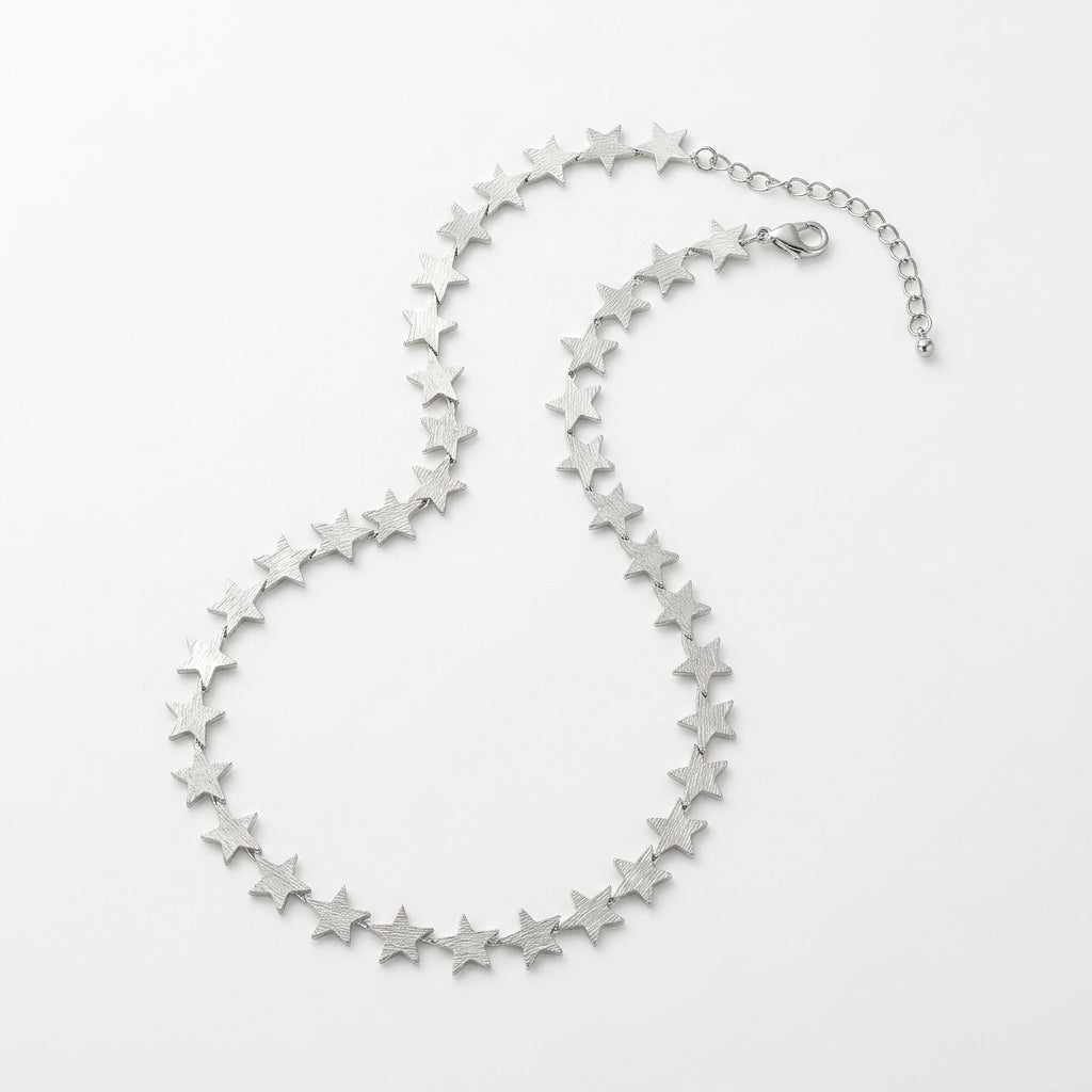 The Celestial Star Link Necklace