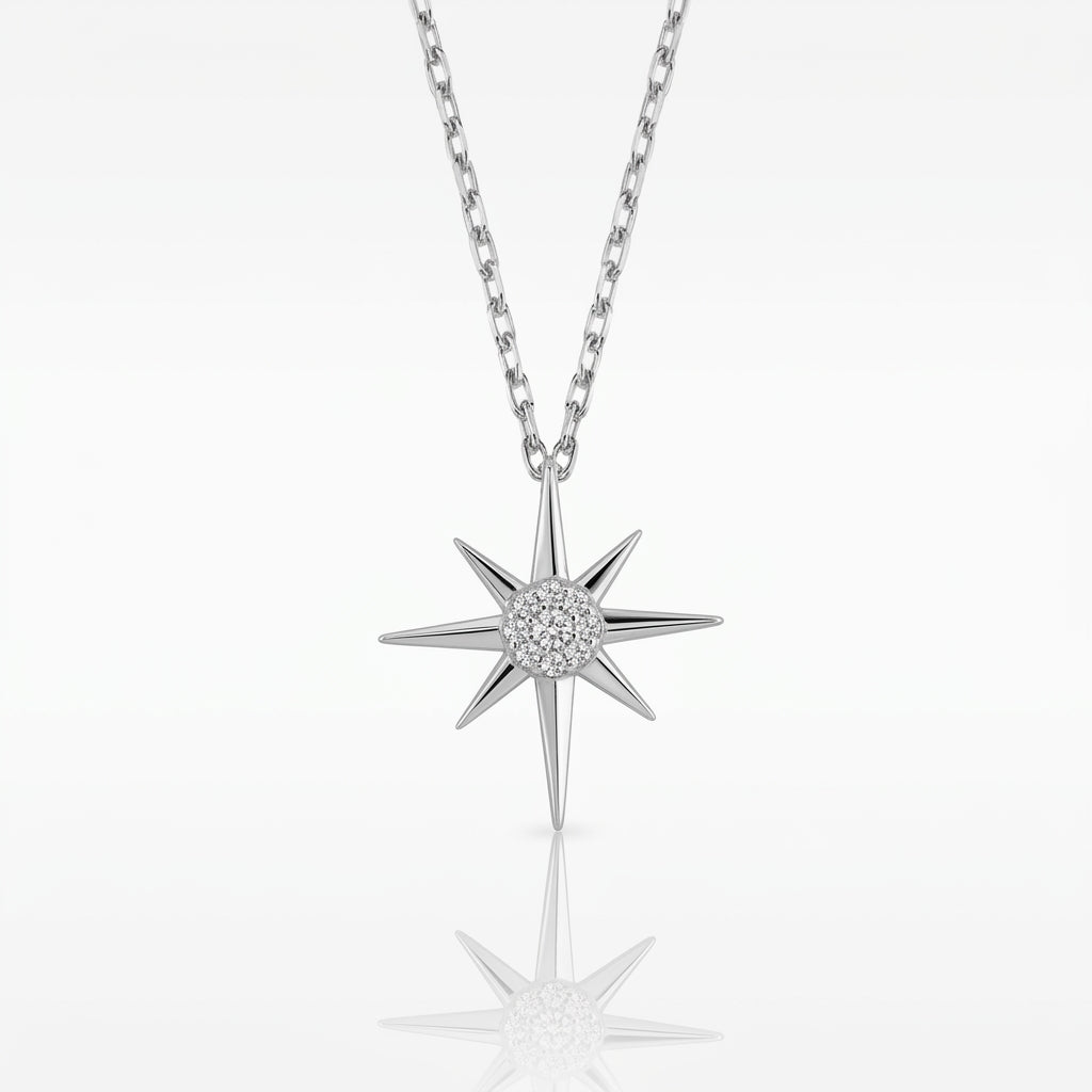 North Star Pendant Necklace
