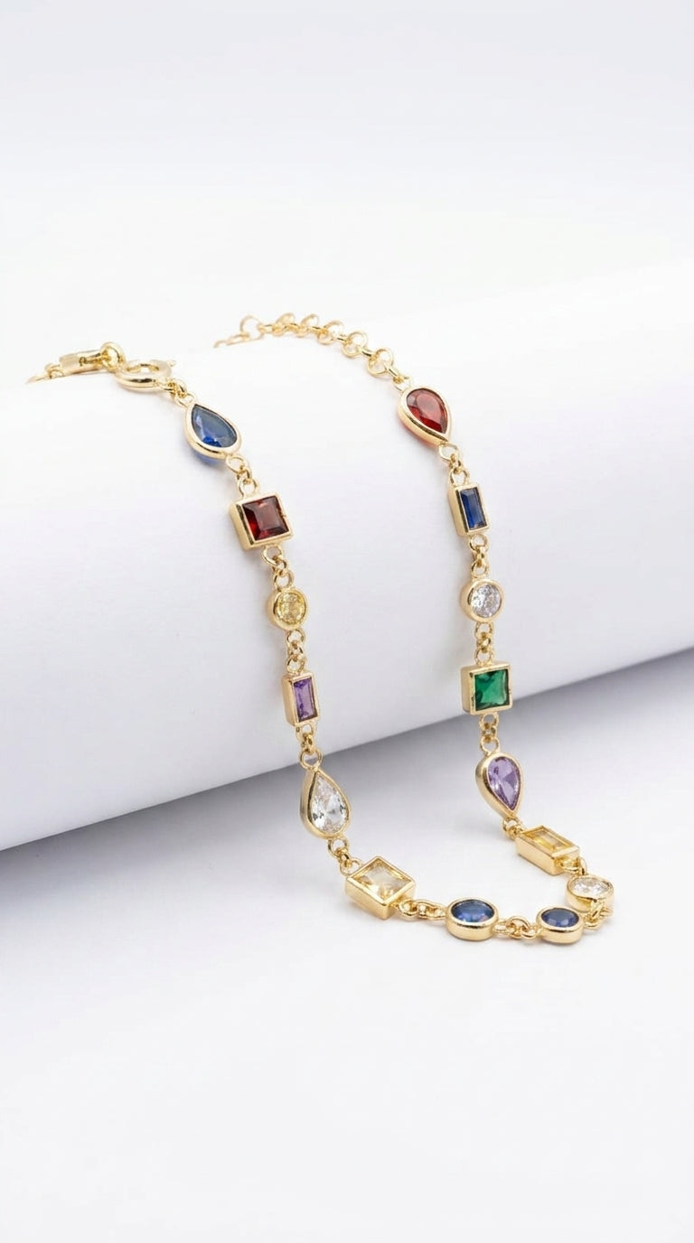 Kaleidoscope Gem Bracelet