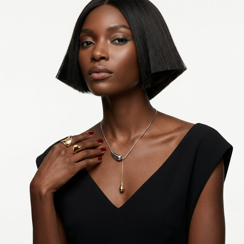The Mixed-Metal Fluid Y-Necklace