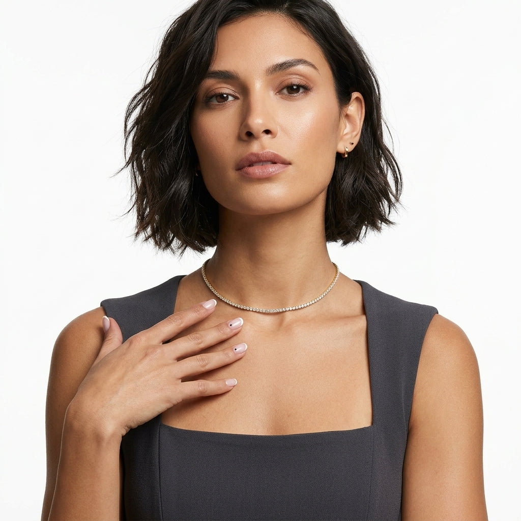 Terrarium Tennis Choker