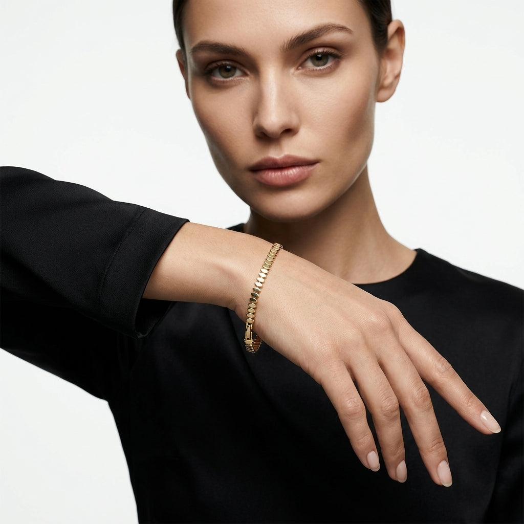 Sleek Link Bracelet