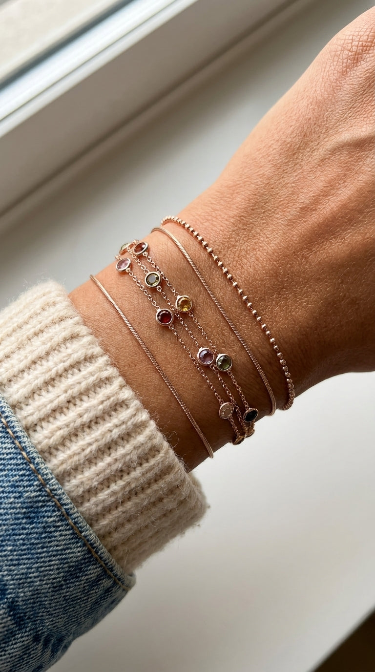 Vibrant Galaxy Bracelet