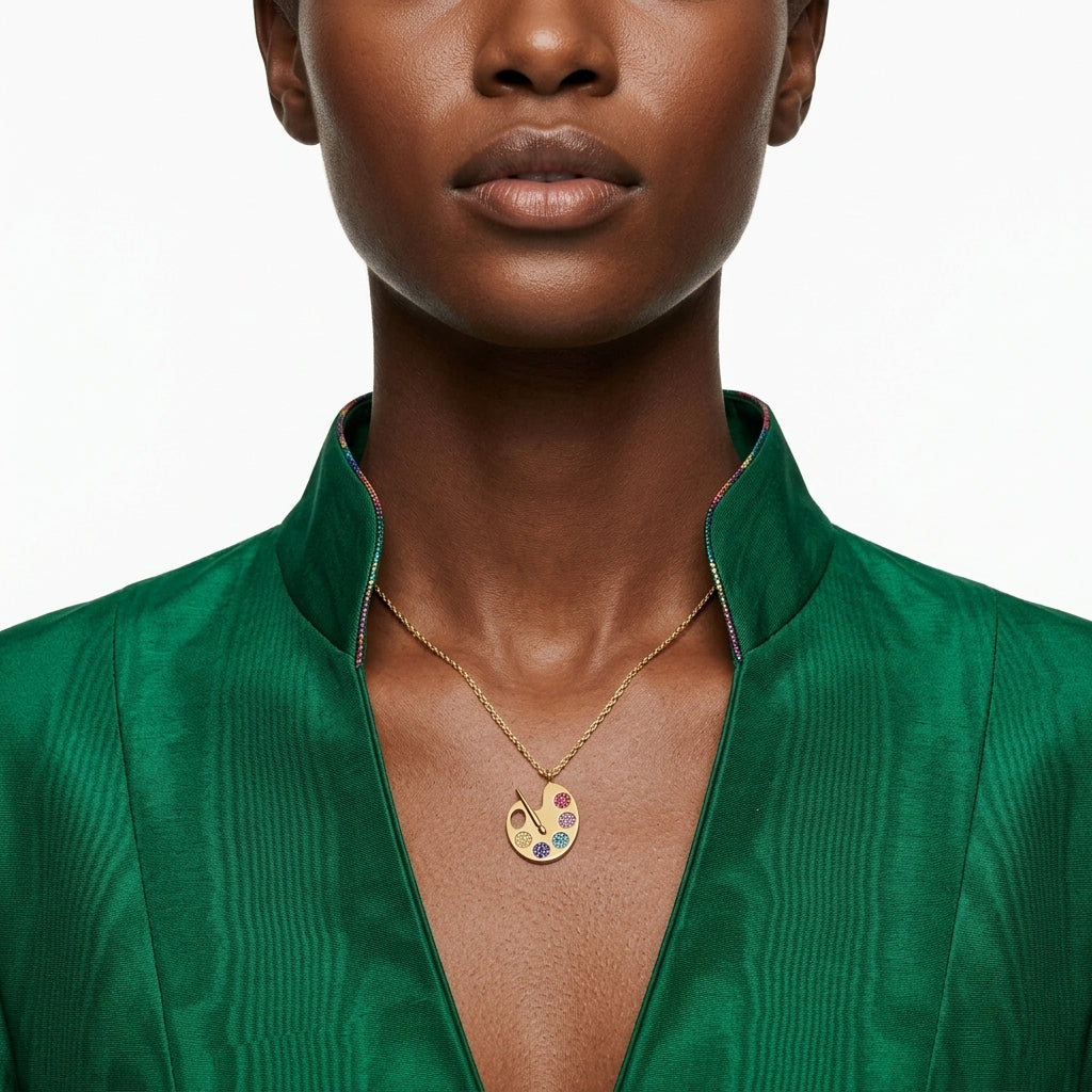 The Artist’s Palette Necklace