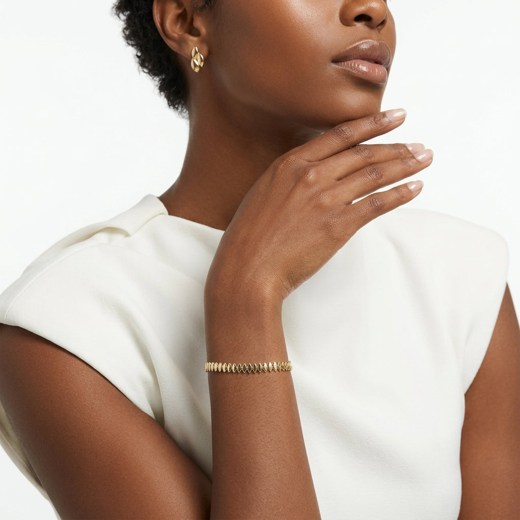 Sleek Link Bracelet