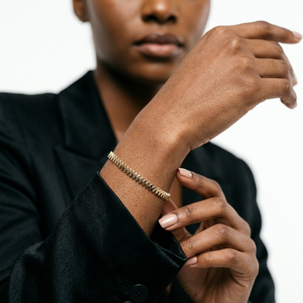 Sleek Link Bracelet