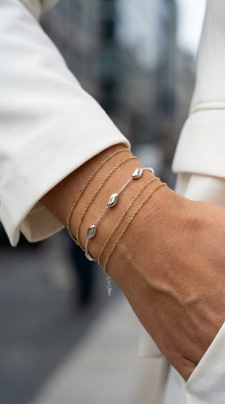 Golden Nugget Bracelet