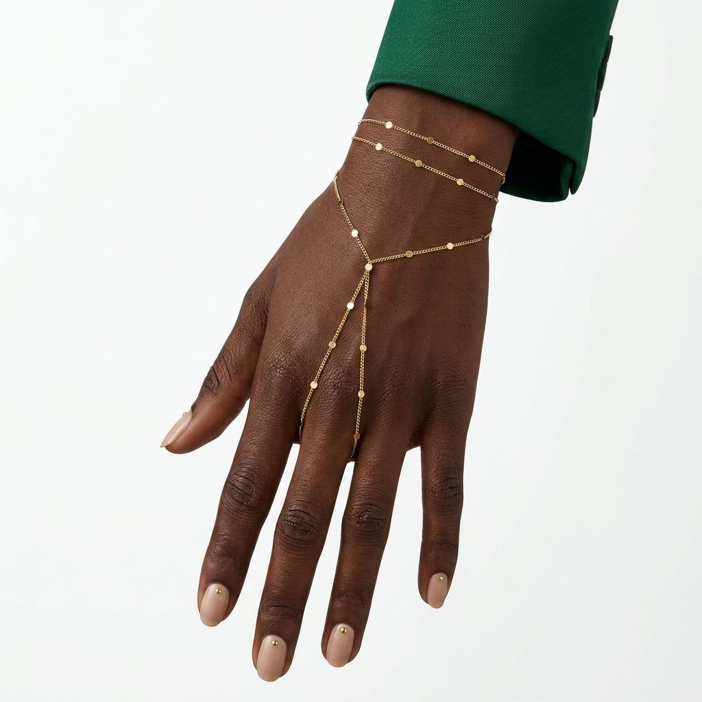 Double Loop Hand Chain