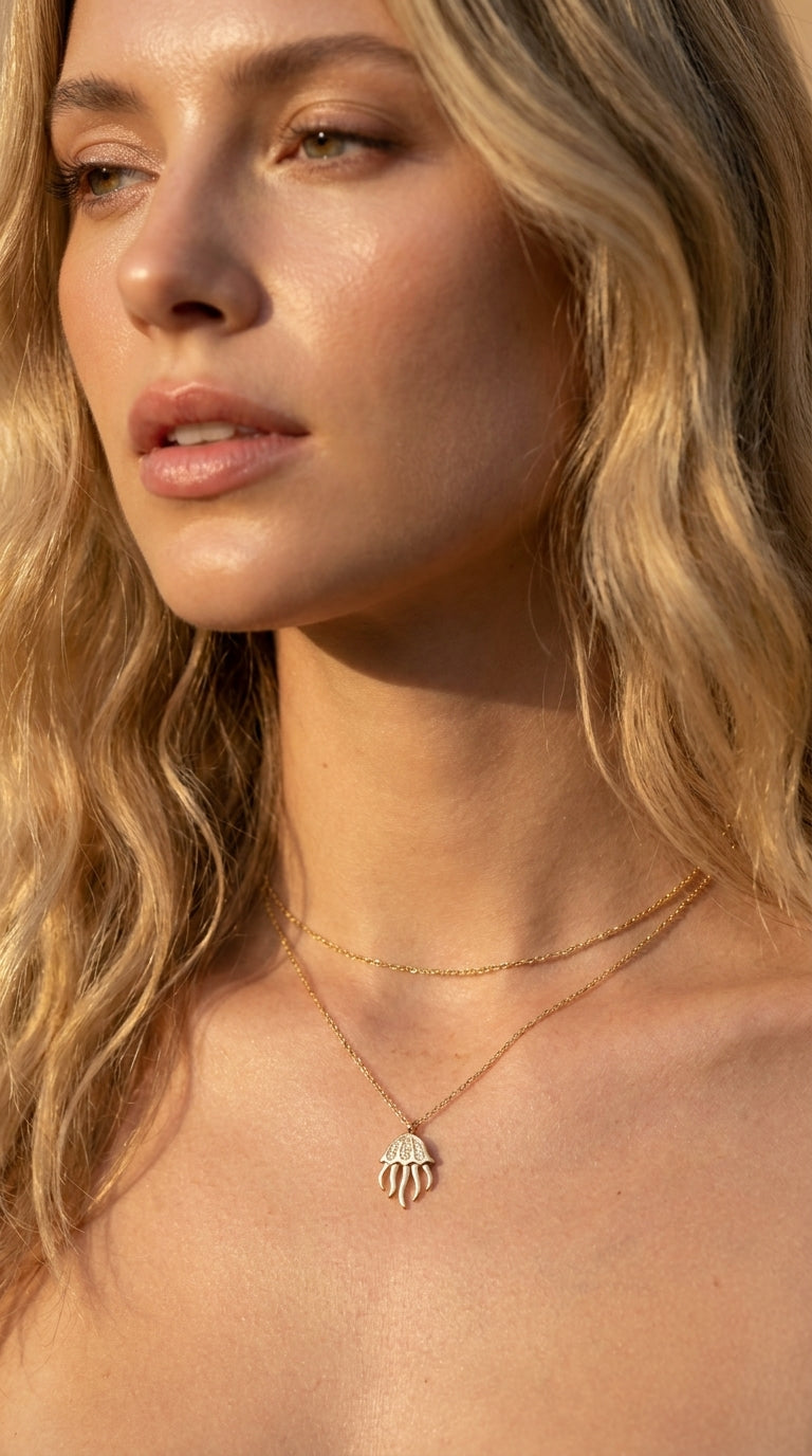 Bespoke Bloom Aura Necklace