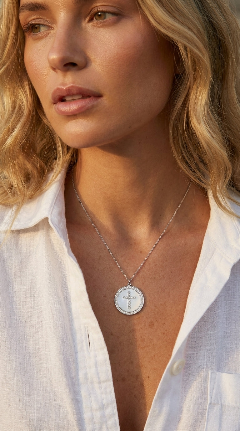 Ethereal Gilded Petal Necklace