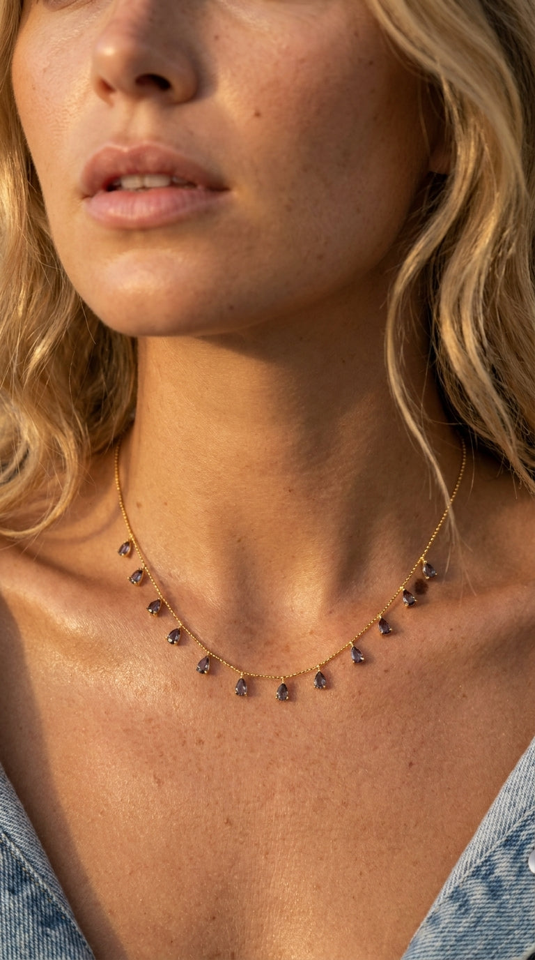 Radiant Onyx Aura Necklace