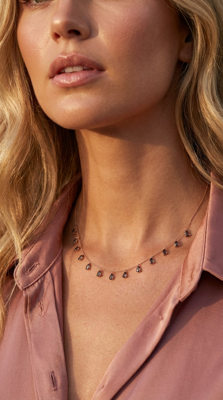 Radiant Onyx Aura Necklace