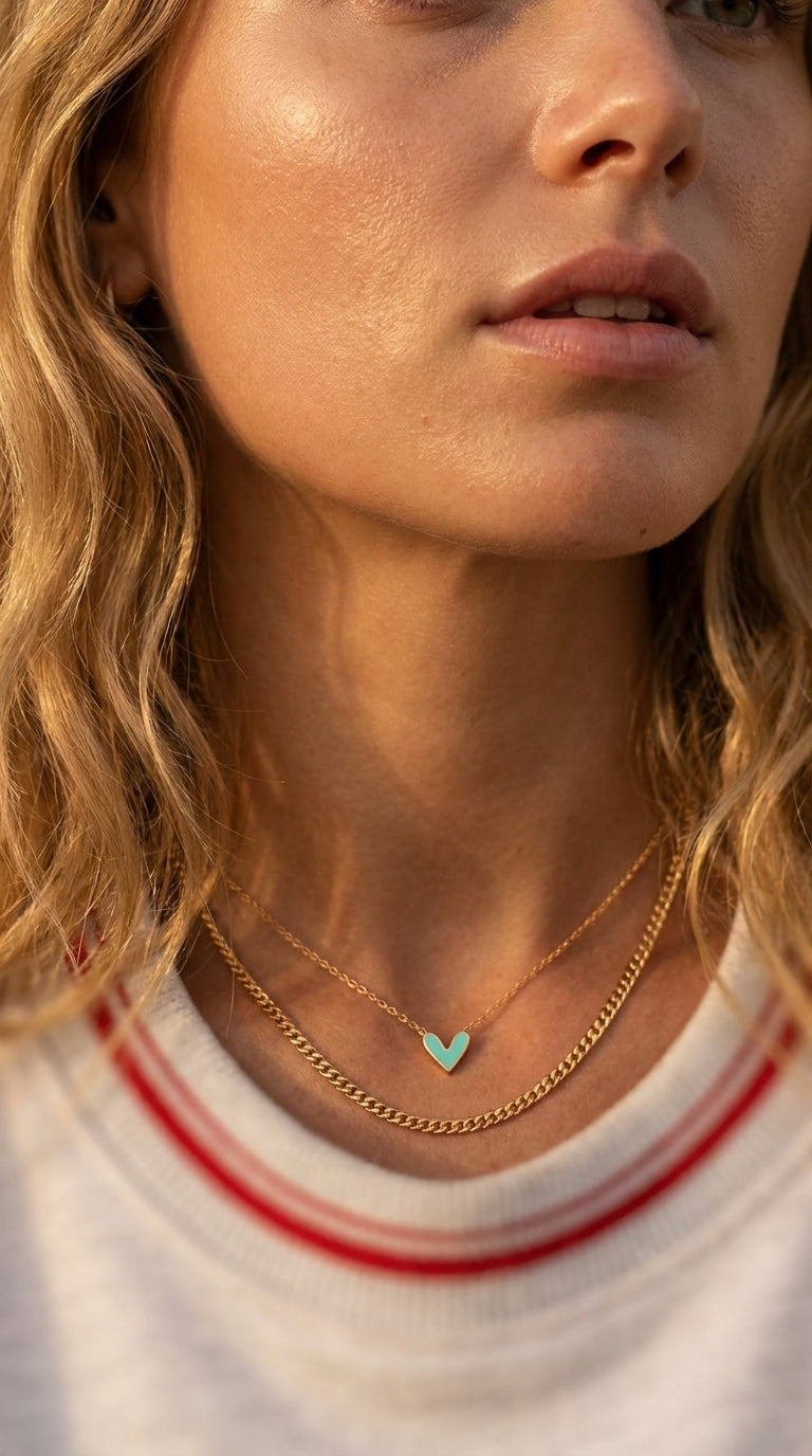 Serene Sky Bond Necklace