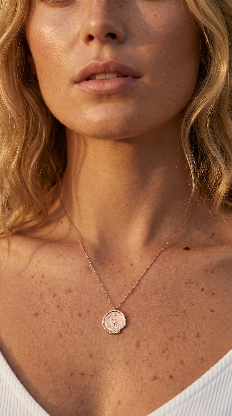 Luminous Heart Pendant