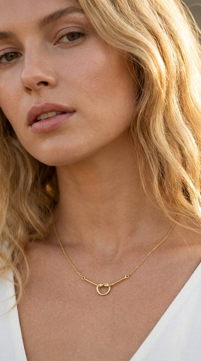 Eternal Knot Necklace