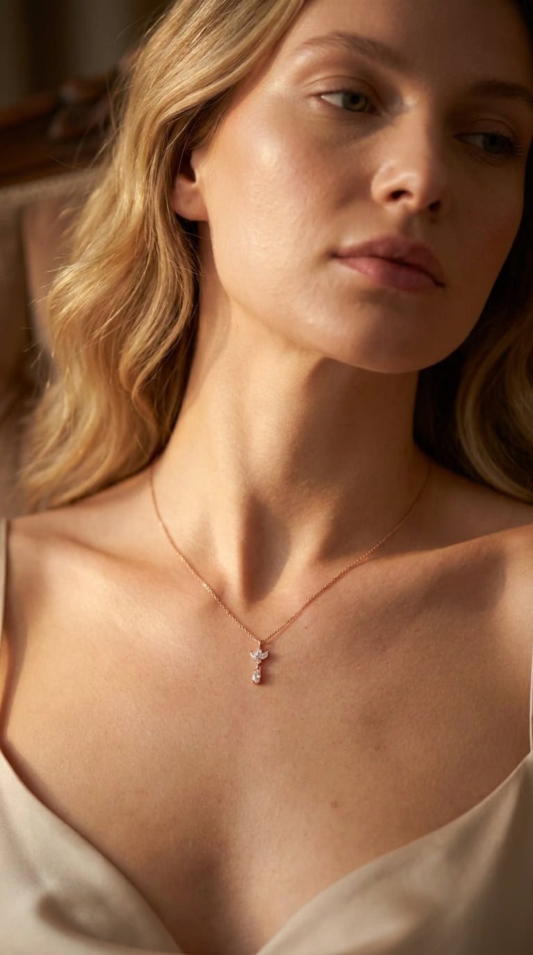 Lumina Lotus Pendant