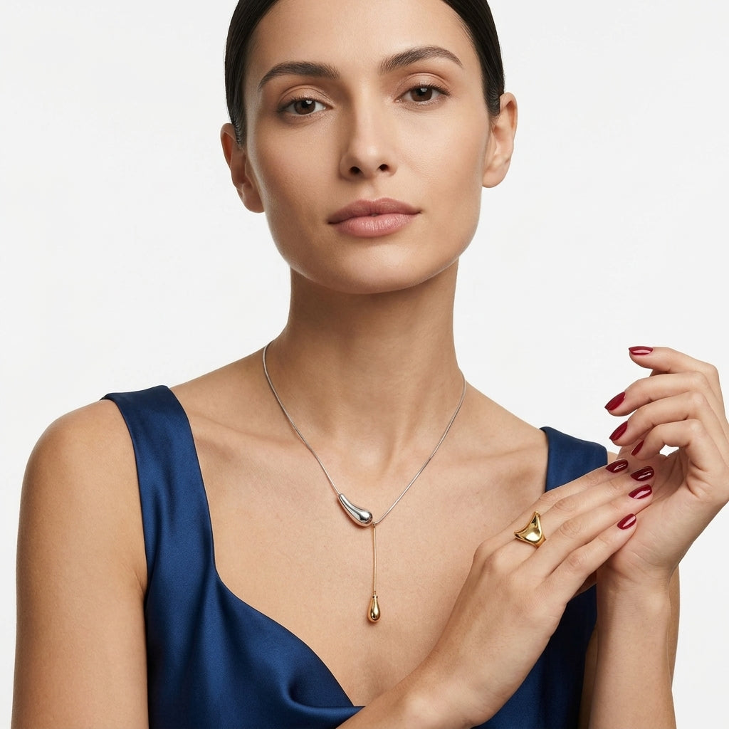 The Mixed-Metal Fluid Y-Necklace