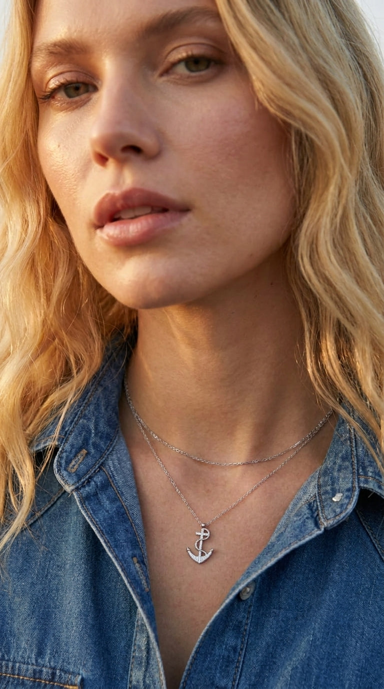 Riviera Anchor Pendant