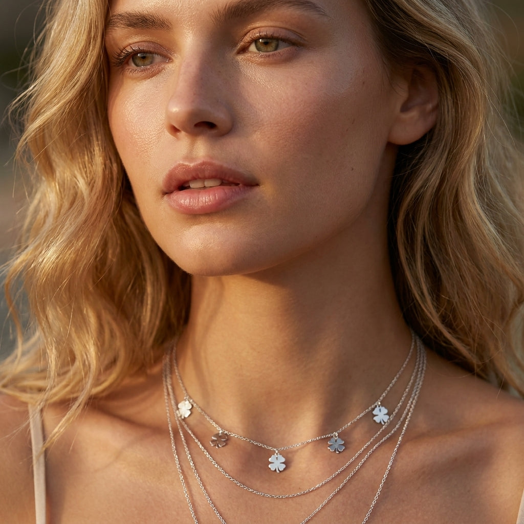 Meadow Whisper Charm Necklace