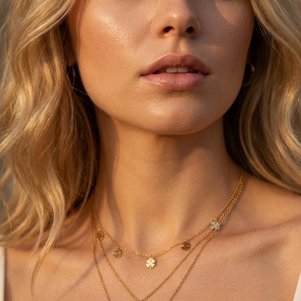Meadow Whisper Charm Necklace