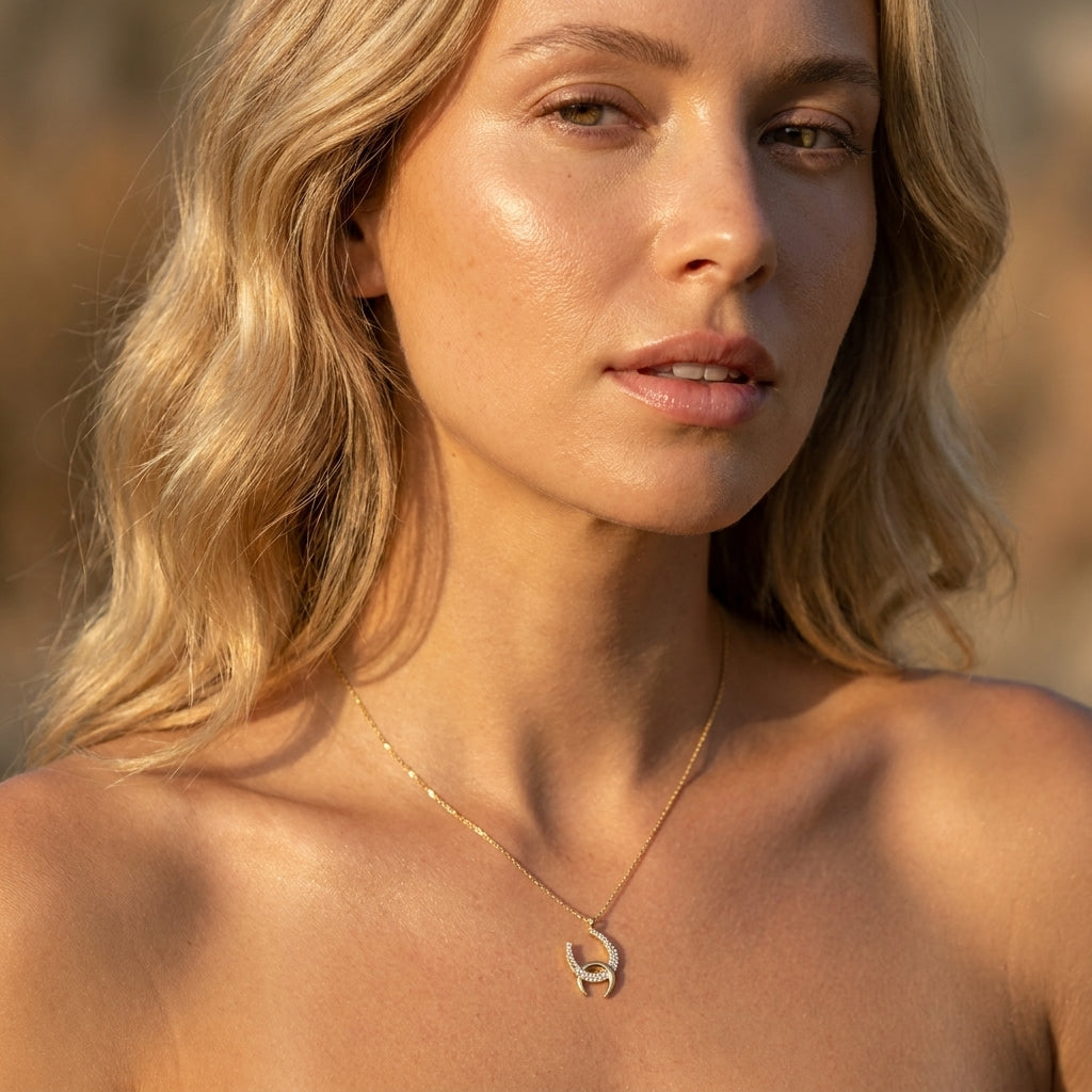 Intertwined Luck Necklace
