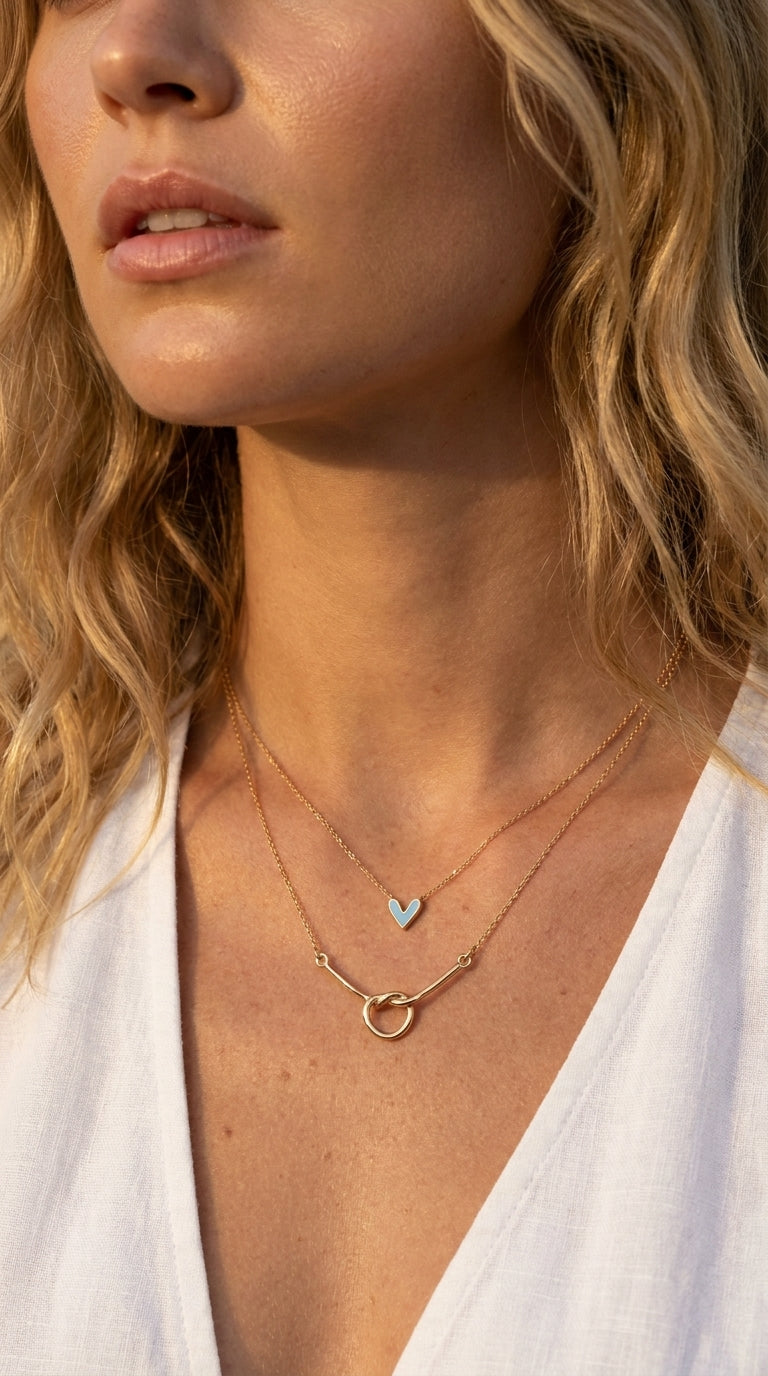 Serene Sky Bond Necklace