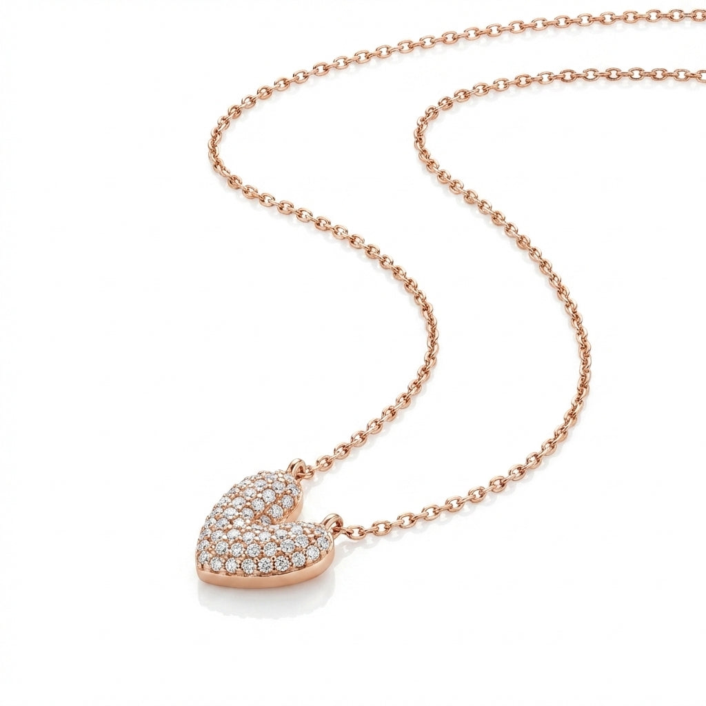 The Radiant Eternal Love Pendant